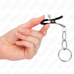 KINK - 3 O-RING NIPPELKLEMMEN 6 CM – Produktansicht 4