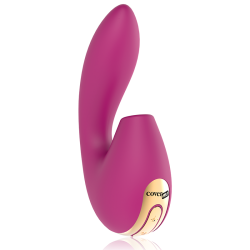 COVERME – Klitoris-Sauger & leistungsstarker G-Punkt-Rush-Vibrator – Produktansicht 5