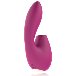 COVERME – Klitoris-Sauger & leistungsstarker G-Punkt-Rush-Vibrator – Produktansicht 7