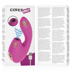 COVERME – Klitoris-Sauger & leistungsstarker G-Punkt-Rush-Vibrator – Produktansicht 9
