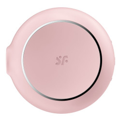SATISFYER - PRO TO GO 3 DOPPELTER LUFTPULSSTIMULATOR & VIBRATOR – Produktansicht 2