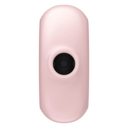 SATISFYER - PRO TO GO 3 DOPPELTER LUFTPULSSTIMULATOR & VIBRATOR – Produktansicht 3