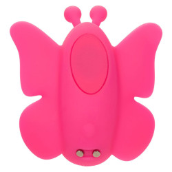 CALEXOTICS - NEON VIBES DER FLUTTER VIBE STIMULATOR 10 VIBRATIONEN ROSA – Produktansicht 4
