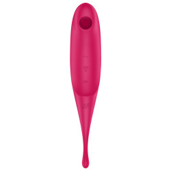 SATISFYER - TWIRLING PRO AIR PULSE STIMULATOR & VIBRATOR – Produktansicht 2