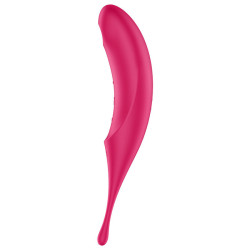 SATISFYER - TWIRLING PRO AIR PULSE STIMULATOR & VIBRATOR – Produktansicht 3