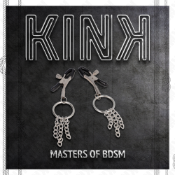 KINK - O-RING NIPPELKLEMME UND KLEINE KETTE SILBER 6 CM – Produktansicht 5