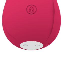 MIA – LIMITIERTE EDITION WAVE CLITORIS SUCTION – ROT – Produktansicht 4