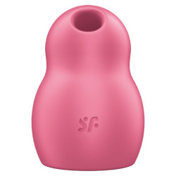 SATISFYER - PRO TO GO 1 DOPPELTER LUFTPULSSTIMULATOR & VIBRATOR – Produktansicht 2