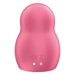 SATISFYER - PRO TO GO 1 DOPPELTER LUFTPULSSTIMULATOR & VIBRATOR – Produktansicht 3