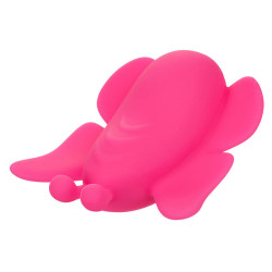 CALEXOTICS - NEON VIBES DER FLUTTER VIBE STIMULATOR 10 VIBRATIONEN ROSA – Produktansicht 5