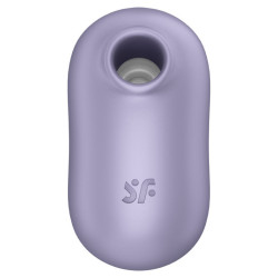 SATISFYER - PRO TO GO 2 DOPPELTER LUFTPULSSTIMULATOR & VIBRATOR – Produktansicht 2