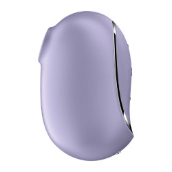 SATISFYER - PRO TO GO 2 DOPPELTER LUFTPULSSTIMULATOR & VIBRATOR – Produktansicht 3