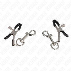 KINK - HAKEN-NIPPELKLAMMERN 6 CM – Produktansicht 2