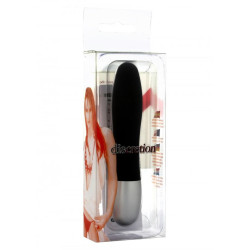 SEVEN CREATIONS - DISCRETION SCHWARZER VIBRATOR – Produktansicht 2
