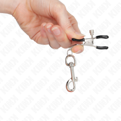 KINK - HAKEN-NIPPELKLAMMERN 6 CM – Produktansicht 4