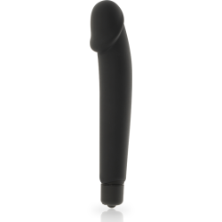 DOLCE VITA - REALISTIC BLACK SILICONE – Produktansicht 3
