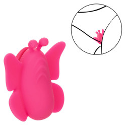 CALEXOTICS - NEON VIBES DER FLUTTER VIBE STIMULATOR 10 VIBRATIONEN ROSA – Produktansicht 6