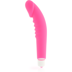 DOLCE VITA - REALISTIC PLEASURE PINK SILICONE – Produktansicht 2
