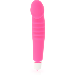 DOLCE VITA - REALISTIC PLEASURE PINK SILICONE – Produktansicht 3
