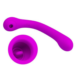PRETTY LOVE - ALEX LILAC VIBRATOR UND KLITORISAUGGER – Produktansicht 2