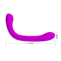 PRETTY LOVE - ALEX LILAC VIBRATOR UND KLITORISAUGGER – Produktansicht 3