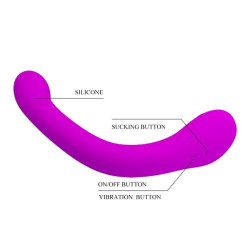 PRETTY LOVE - ALEX LILAC VIBRATOR UND KLITORISAUGGER – Produktansicht 4