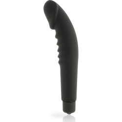 DOLCE VITA - REALISTIC PLEASURE SCHWARZES SILIKON – Produktansicht 2
