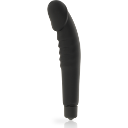DOLCE VITA - REALISTIC PLEASURE SCHWARZES SILIKON – Produktansicht 3