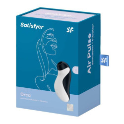 SATISFYER - ORCA AIR PULSE STIMULATOR + VIBRATION – Produktansicht 6