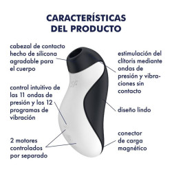 SATISFYER - ORCA AIR PULSE STIMULATOR + VIBRATION – Produktansicht 7