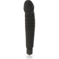DOLCE VITA - REALISTIC PLEASURE SCHWARZES SILIKON – Produktansicht 4