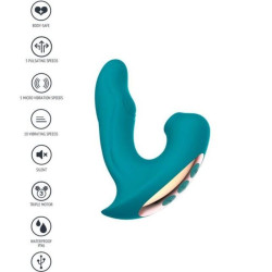 XOCOON - ETERNAL LOVE VIBE STIMULATOR GRÜN – Produktansicht 2