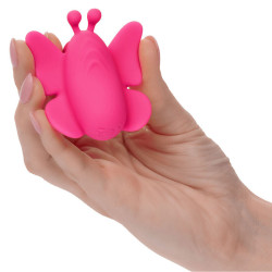 CALEXOTICS - NEON VIBES DER FLUTTER VIBE STIMULATOR 10 VIBRATIONEN ROSA – Produktansicht 7