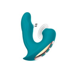 XOCOON - ETERNAL LOVE VIBE STIMULATOR GRÜN – Produktansicht 4
