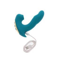 XOCOON - ETERNAL LOVE VIBE STIMULATOR GRÜN – Produktansicht 5