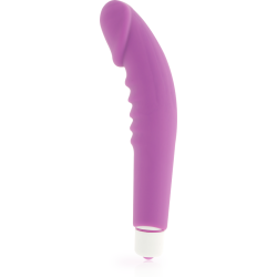 DOLCE VITA - REALISTIC PLEASURE PURPLE SILICONE – Produktansicht 2