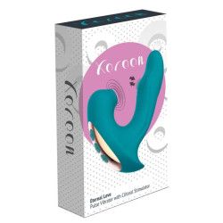 XOCOON - ETERNAL LOVE VIBE STIMULATOR GRÜN – Produktansicht 9