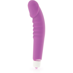 DOLCE VITA - REALISTIC PLEASURE PURPLE SILICONE – Produktansicht 3