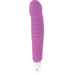 DOLCE VITA - REALISTIC PLEASURE PURPLE SILICONE – Produktansicht 4