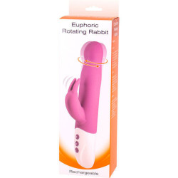 SEVEN CREATIONS - EUPHORIC BUNNY VIBRATOR MIT LILA ROTATION – Produktansicht 2