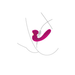 XOCOON - CELESTIAL LOVE VIBE STIMULATOR FUCHSIA – Produktansicht 9