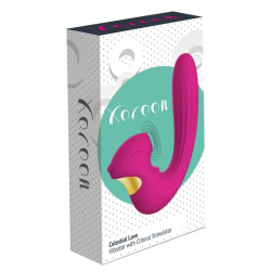 XOCOON - CELESTIAL LOVE VIBE STIMULATOR FUCHSIA – Produktansicht 11