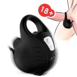 ARMONY - SCHRÖPFEN VIBRATORRING FERNBEDIENUNG SCHWARZ – Produktansicht 2