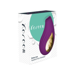 XOCOON - STIMULATOR DER GÖTTLICHEN LIEBE LILA – Produktansicht 10