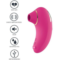 XOCOON - STIMULATOR DER UNENDLICHEN LIEBE FUCHSIA – Produktansicht 2