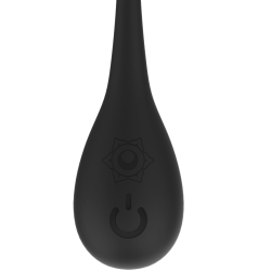 RITHUAL - NISHA - WIEDERAUFLADBARE VIBRIERENDE KEGELBLLE SCHWARZ – Produktansicht 6