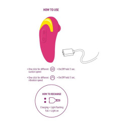 XOCOON - STIMULATOR DER UNENDLICHEN LIEBE FUCHSIA – Produktansicht 5
