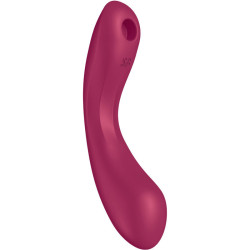 SATISFYER - CURVE TRINITY 1 AIR PULSE VIBRATION – Produktansicht 2