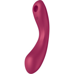 SATISFYER - CURVE TRINITY 1 AIR PULSE VIBRATION – Produktansicht 3