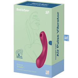 SATISFYER - CURVE TRINITY 1 AIR PULSE VIBRATION – Produktansicht 10